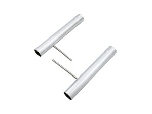 Volkswagen Jetta GLI Performance Exhaust - AWE Tuning - Cat Back Track Edition Exhaust - Non-Resonated - Chrome Silver - `18-`21